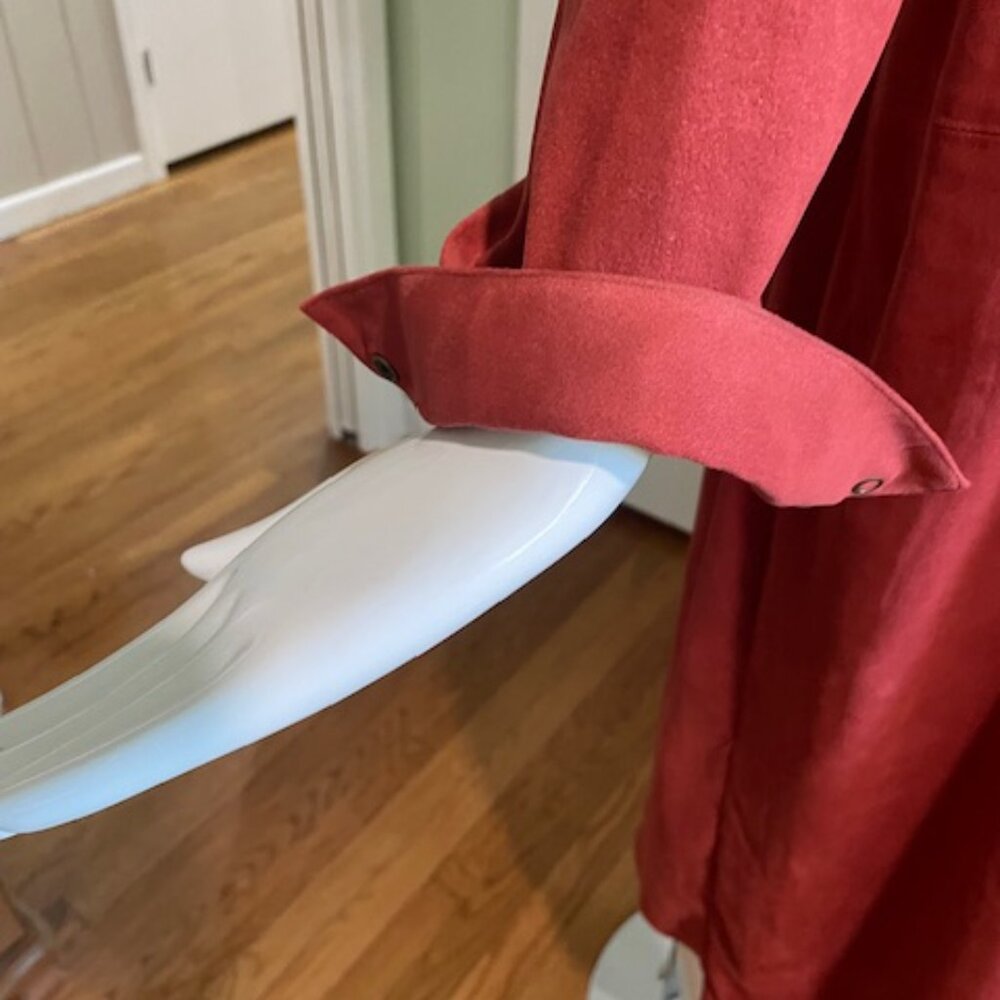 Coldwater Creek Fall Suede (pseudo) Midi Dress - Picture 5 of 6